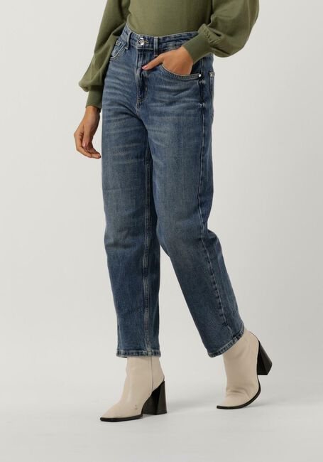 Blauwe MOS MOSH Mom jeans RACHEL MODRA JEANS - large