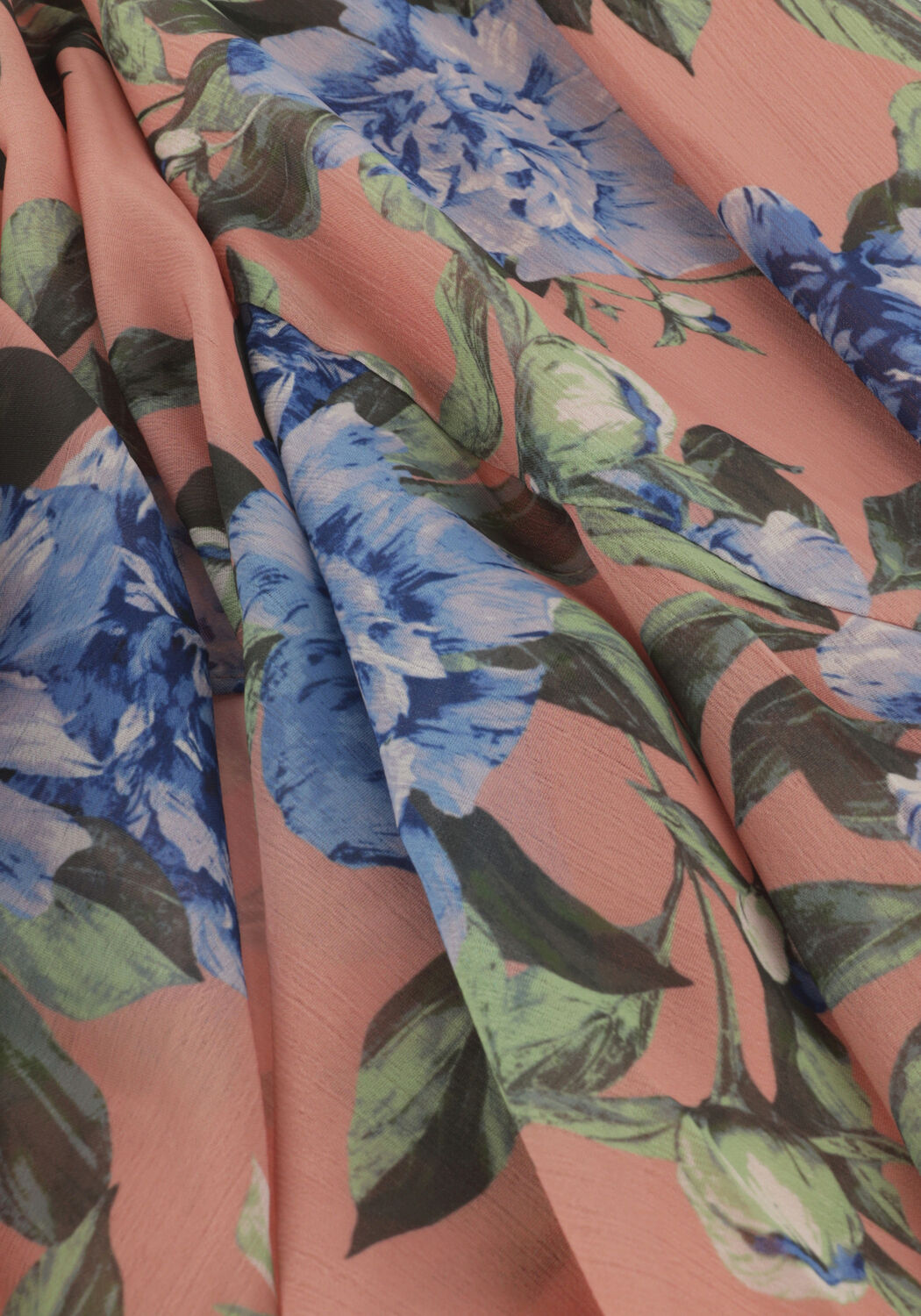 Roze Y.A.S. Midi jurk YAESME LS DRESS - BM - large