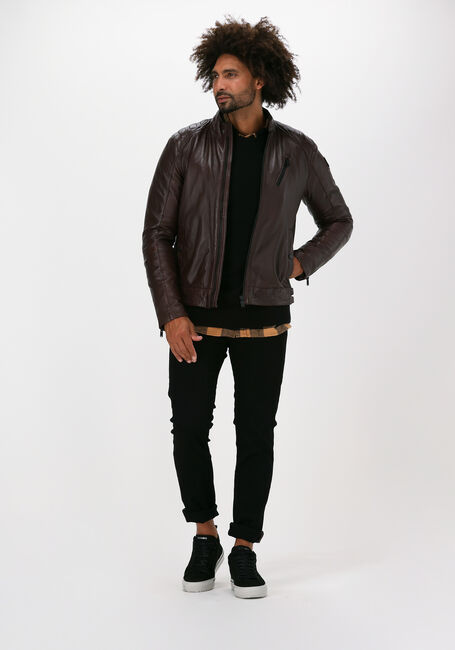 Zwarte BOSS Slim fit jeans DELAWARE3-1 10234158 01 - large