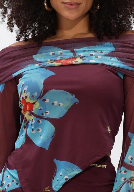 Bordeaux HARPER & YVE Top JESSE-LS - large