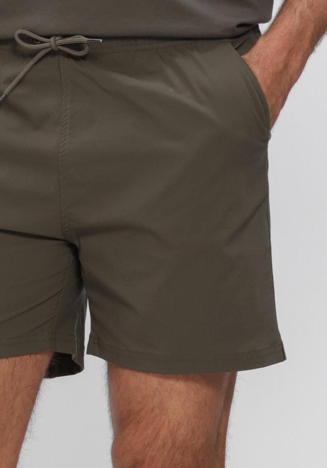 Groene PROFUOMO Zwembroeken SWIMSHORT SF - large