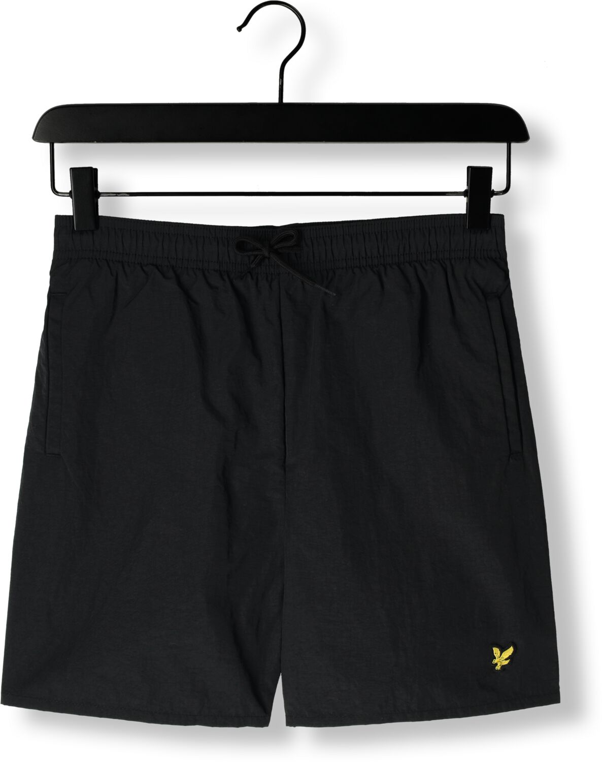 LYLE & SCOTT Jongens Zwemkleding Plain Swim Short Zwart