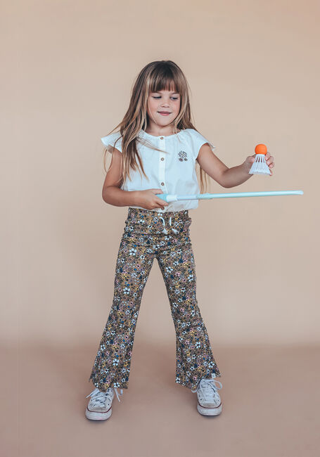 Ecru YOUR WISHES Blouses EVARA POPLIN - large