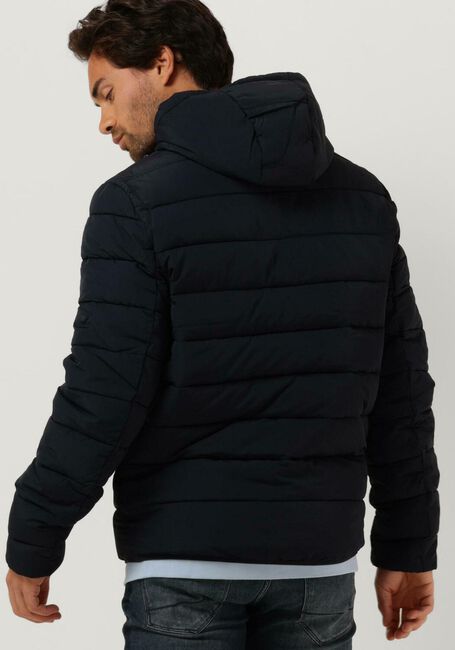 Blauwe LYLE & SCOTT Gewatteerde jas LIGHTWEIGHT PUFFER JACKET - large