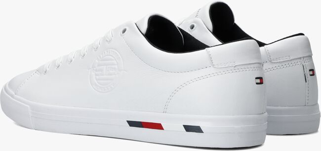 Witte TOMMY HILFIGER Lage sneakers CORPORATE LOGO VULC - large