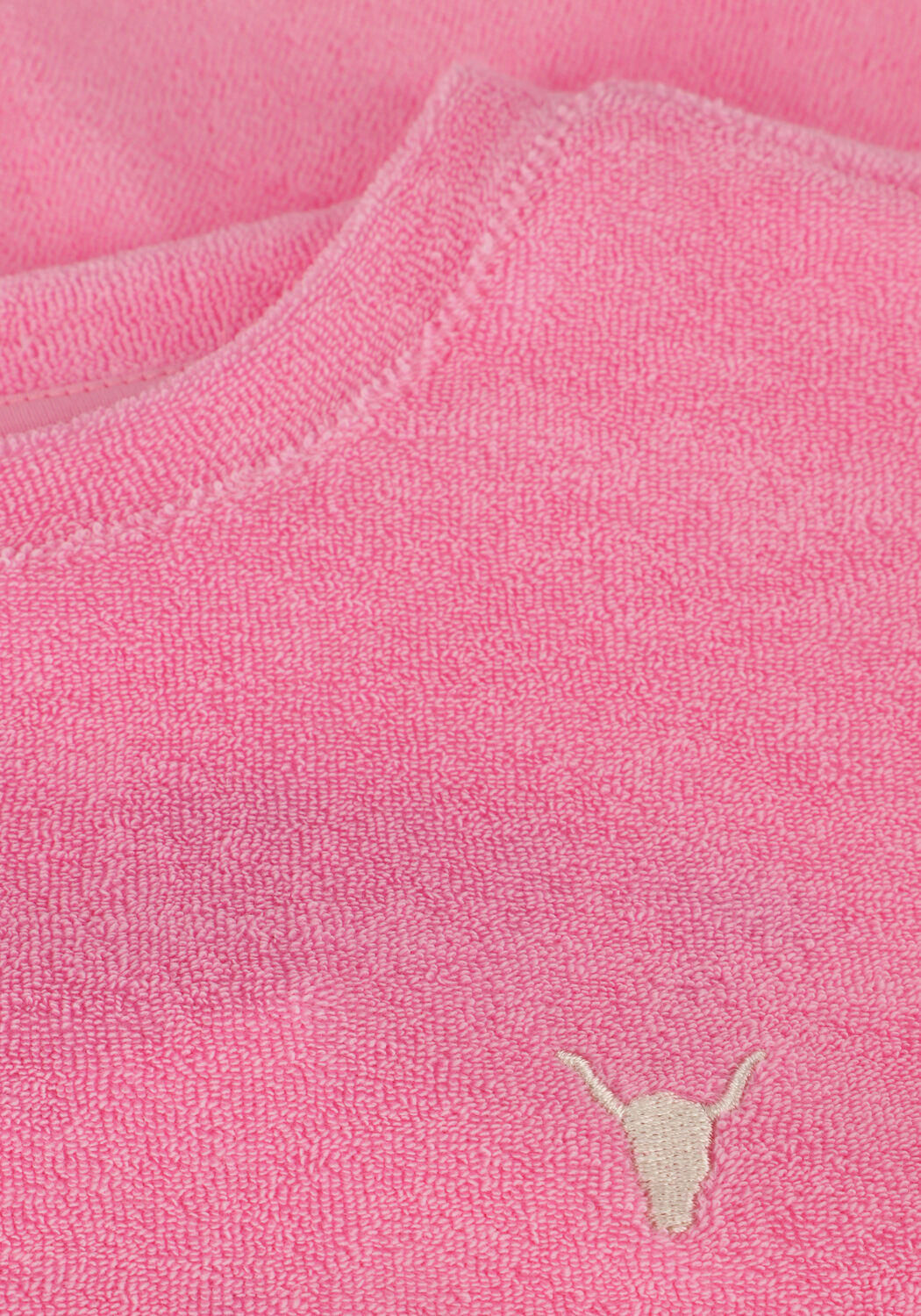 Roze ALIX MINI T-shirt TERRY T-SHIRT - large