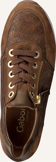 Cognac GABOR Lage sneakers 035 Cognac GABOR Lage sneakers 035 - large