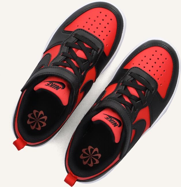 Rode NIKE Lage sneakers COURT BOROUGH LOW RECRAFT Rode NIKE Lage sneakers COURT BOROUGH LOW RECRAFT - large