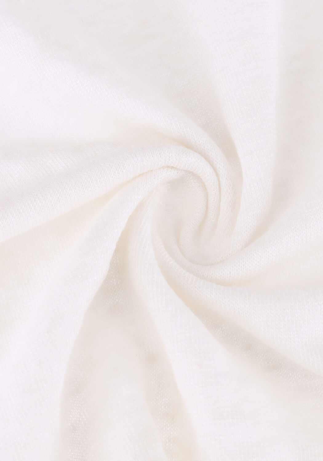 Witte JANICE T-shirt LEE - large