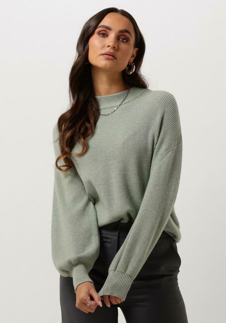 Groene MSCH COPENHAGEN Trui MSCHACENTIA RACHELLE PULLOVER - large