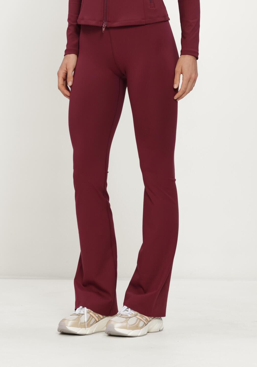 Bordeaux AIM'N Flared broek SENSE FLARE TIGHTS - large