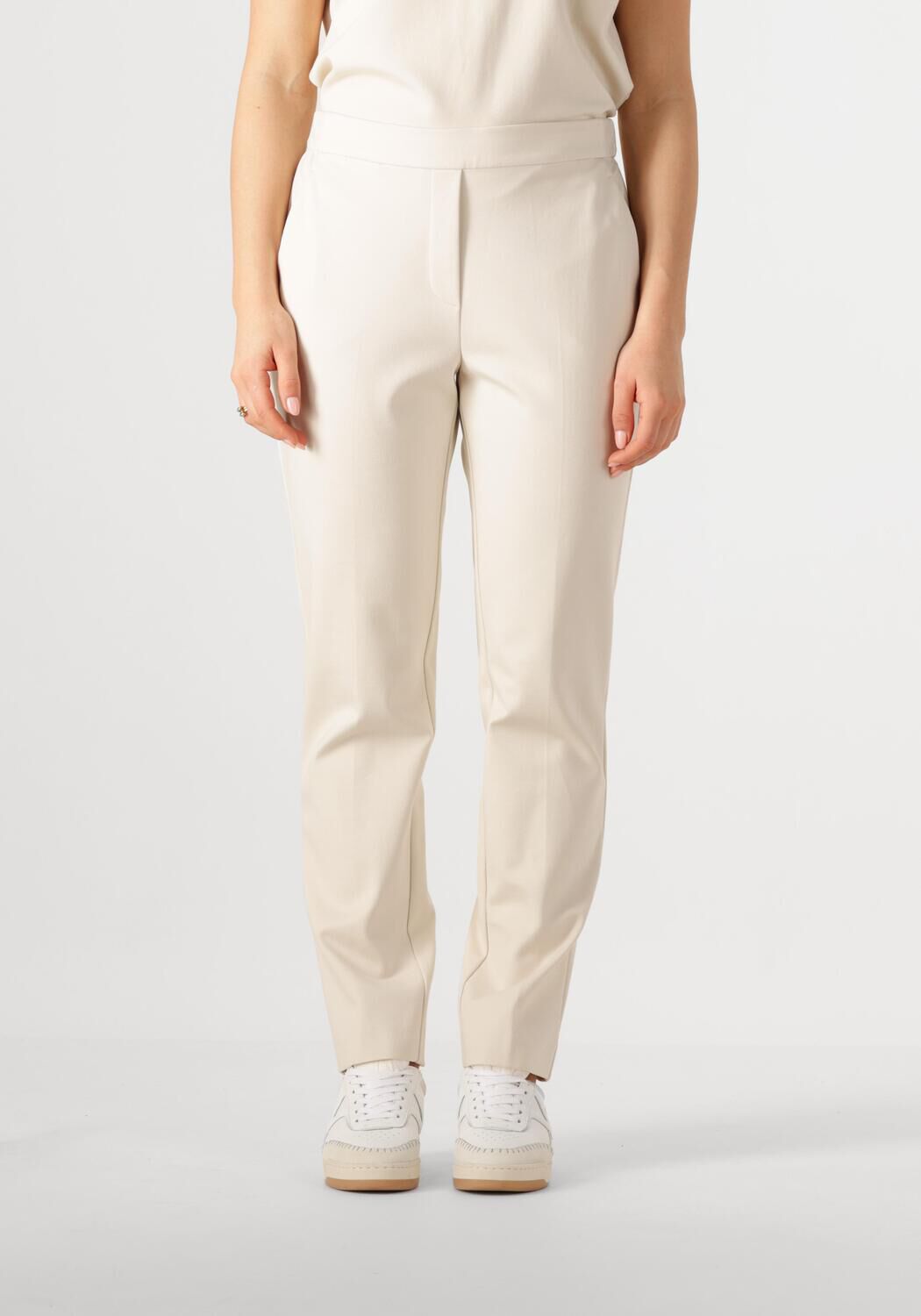 BEAUMONT Dames Broeken Charlie Pants Beige