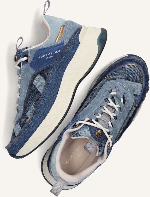 Blauwe KURT GEIGER LONDON Lage sneakers KENSINGTON SNEAKER Blauwe KURT GEIGER LONDON Lage sneakers KENSINGTON SNEAKER - large
