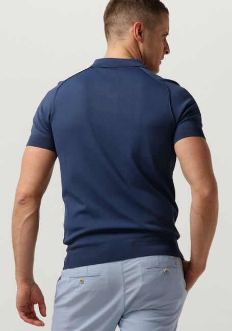 Blauwe GENTI Polo K9116-1260 - large