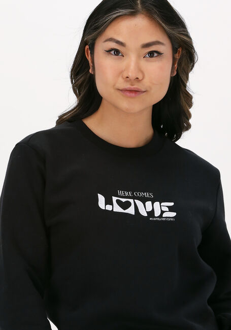 Zwarte HARPER & YVE Sweater LOVE-SW - large