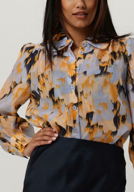 Blauwe SECOND FEMALE Blouses MARIGOLD SHIRT - large