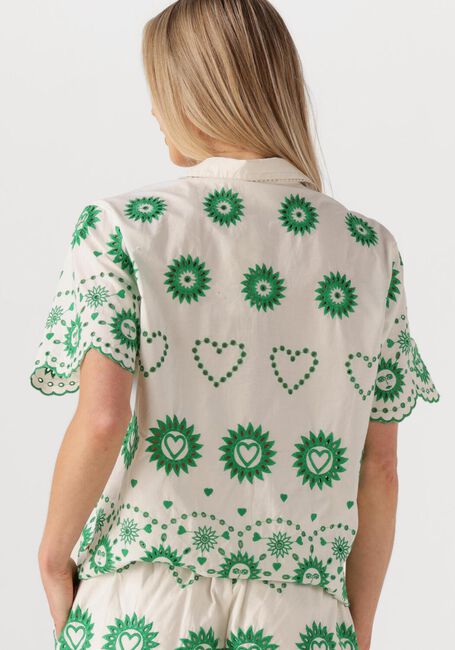 Groene FABIENNE CHAPOT Blouses BRIELLE BLOUSE - large