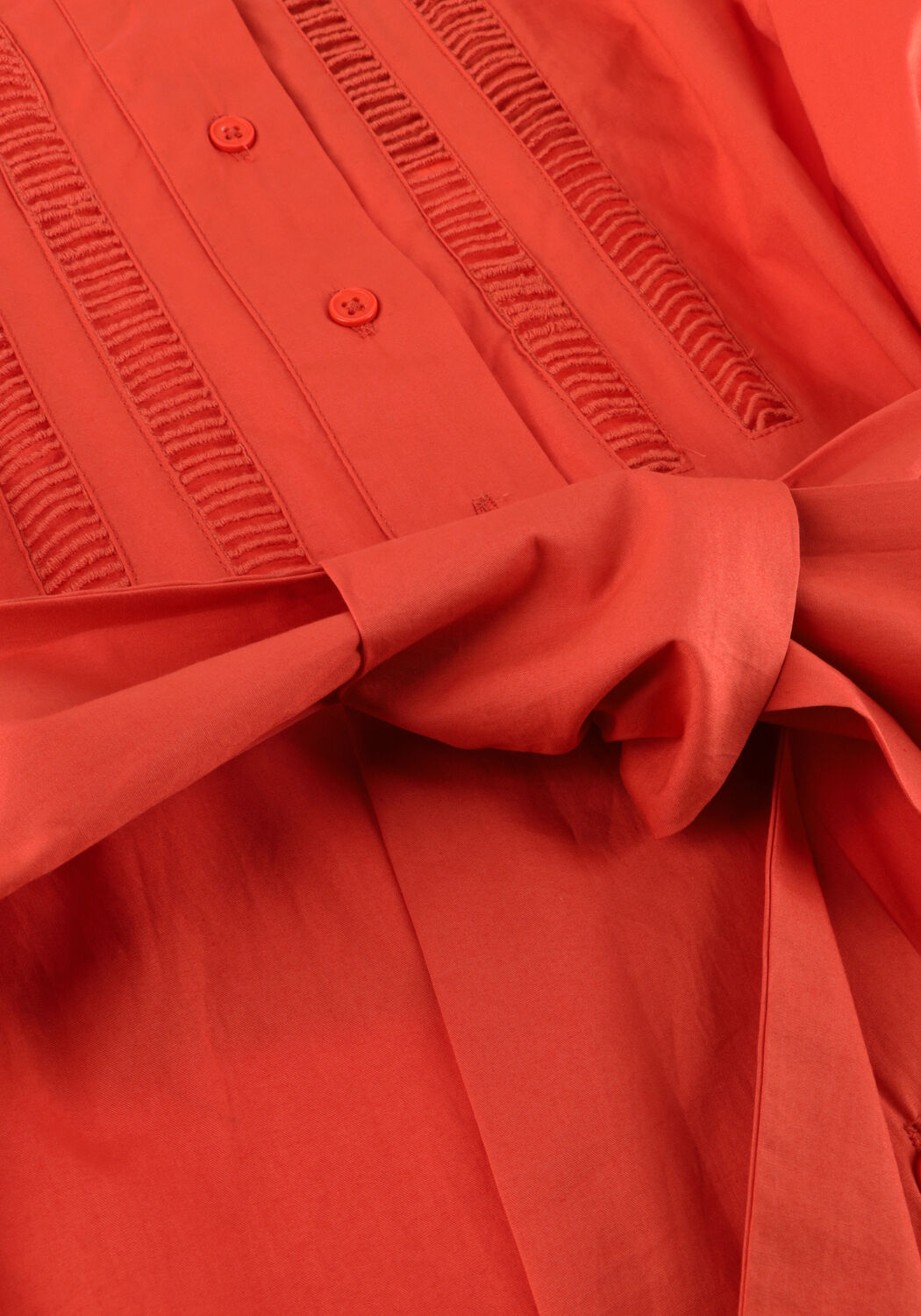 Rode NOTRE-V Mini jurk NV-BELIZE MINI DRESS - large