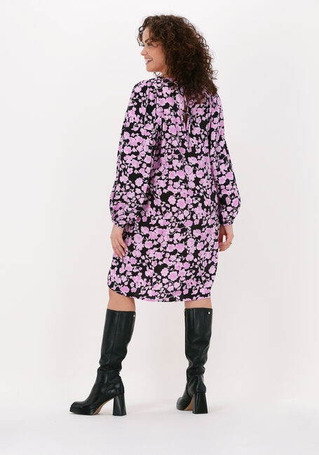 Roze MSCH COPENHAGEN Mini jurk LADONNA LS DRESS AOP - large