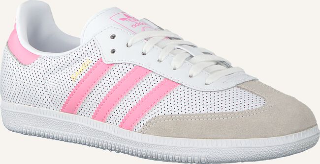 Witte ADIDAS Lage sneakers SAMBA OG J Witte ADIDAS Lage sneakers SAMBA OG J - large
