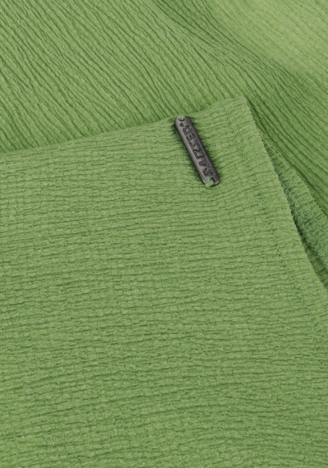 Groene RAIZZED Top ELENA - large
