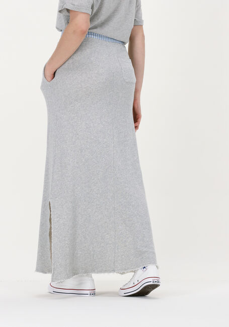 Grijze 10DAYS Maxirok LONG SKIRT FLEECE - large