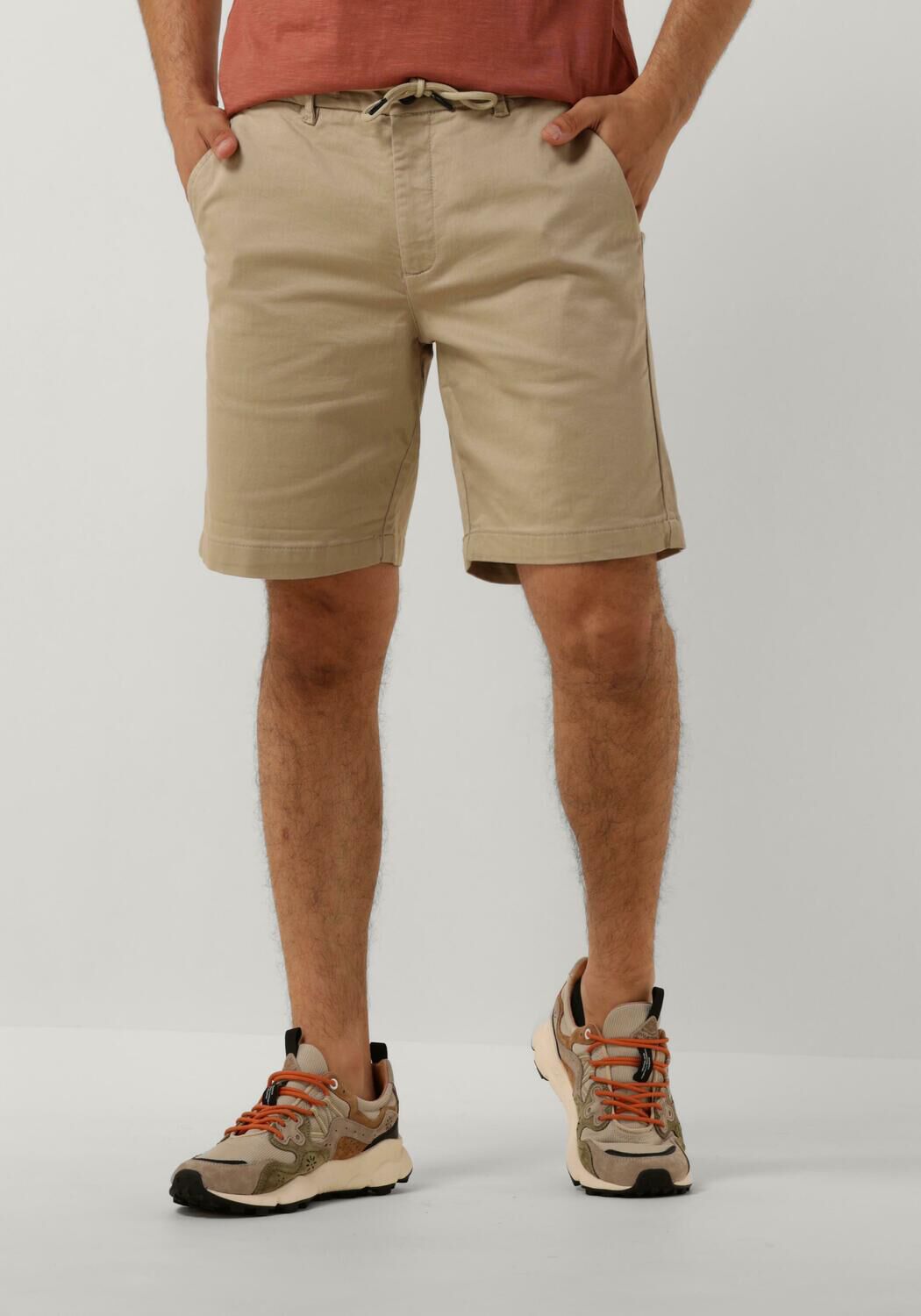 Dstrezzed Heren Shorts Lancaster Zand Beige Heren