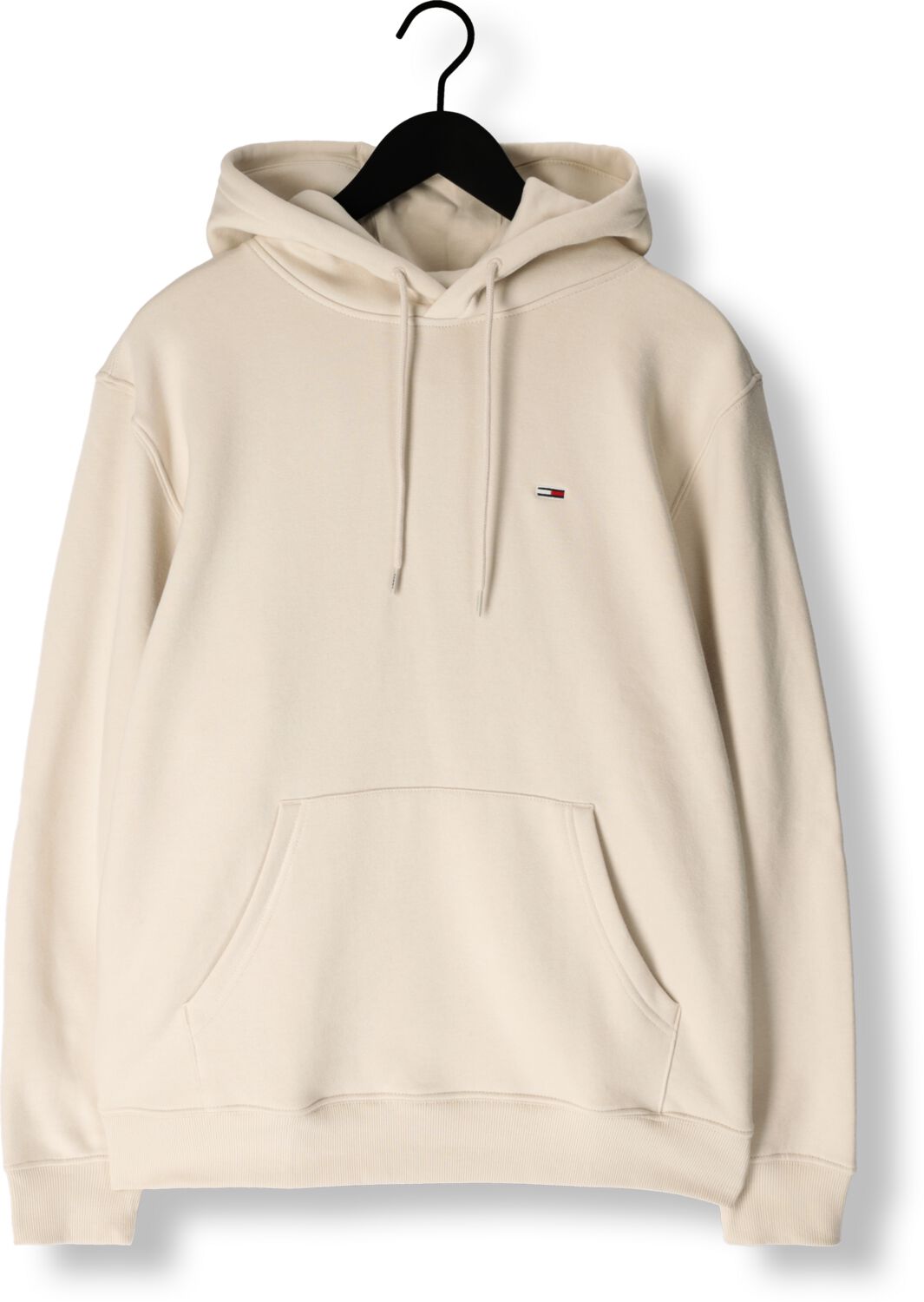 TOMMY JEANS Heren Truien & Vesten Tjm Reg S Flag Hoodie Beige