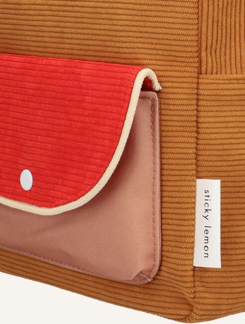 Bruine STICKY LEMON Rugtas BACKPACK SMALL FARMHOUSE Bruine STICKY LEMON Rugtas BACKPACK SMALL FARMHOUSE - large