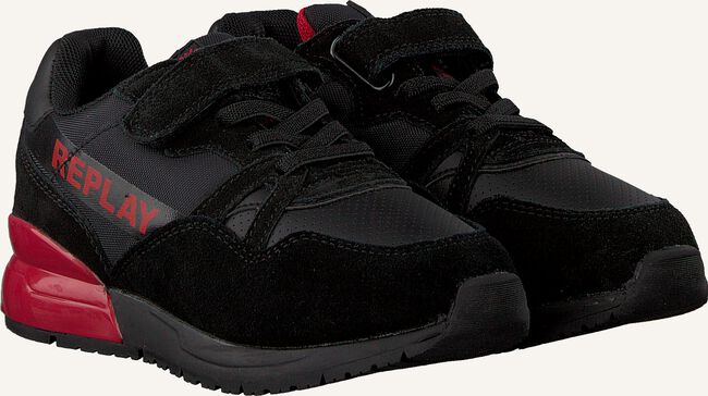 Zwarte REPLAY Lage sneakers KAN Zwarte REPLAY Lage sneakers KAN - large