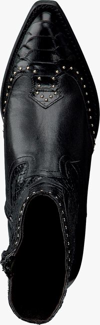 Zwarte BILLI BI 3613 Enkellaarsjes - large