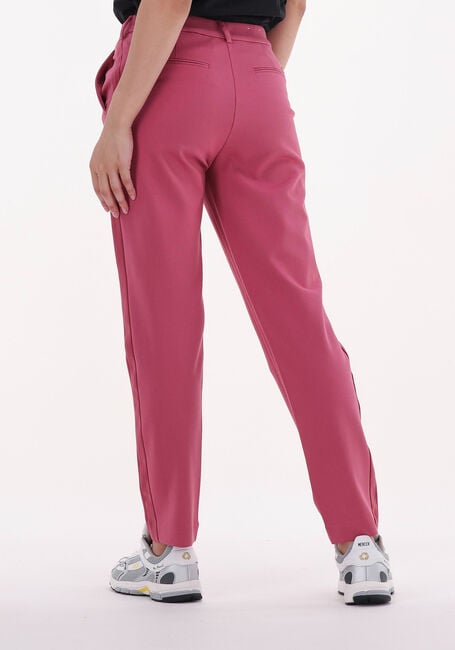 Roze SCOTCH & SODA Pantalon LOWRY - MID RISE SLIM TROUSERS - large