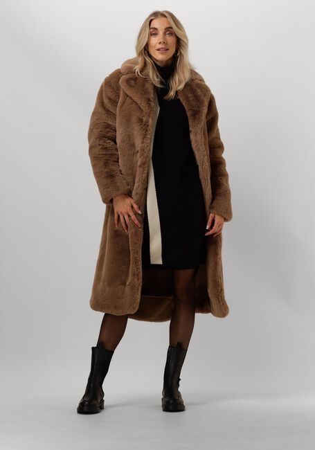 Camel GIACOMO THE JACKET Faux fur jas 6610940 - large