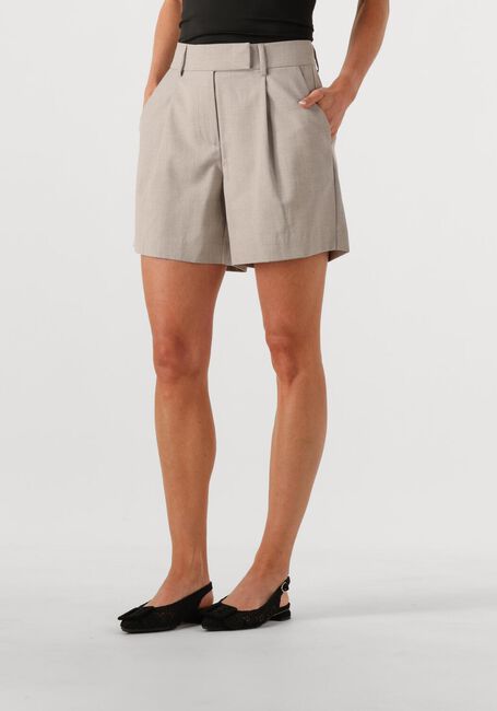 Beige CO'COUTURE Broeken VIDACC CROP PLEAT SHORTS - large