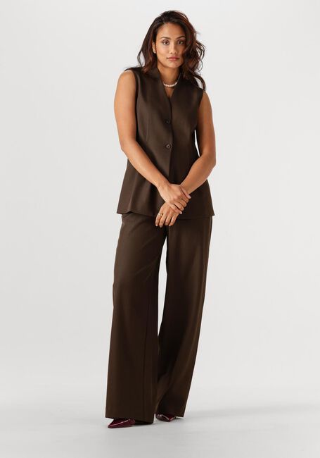 Bruine NEO NOIR Vest FINNA STRUCTURE VEST - large