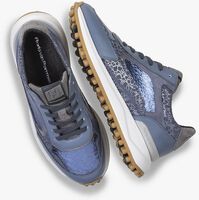 Blauwe FLORIS VAN BOMMEL Lage sneakers SFW-10099 - medium
