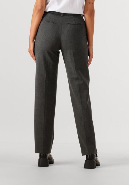 Grijze MSCH COPENHAGEN Wijde broek MSCHHADA HENRIKE SLIM PANTS REGULAR - large