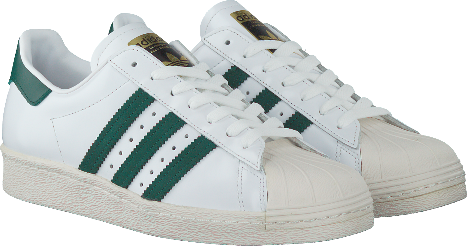 superstar 80s heren wit