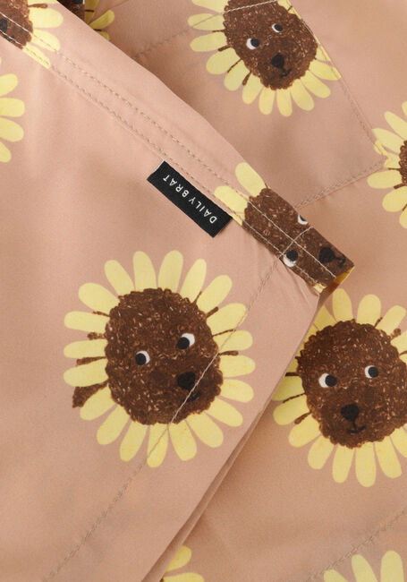 Beige DAILY BRAT Zwembroeken SUNNY DOG SWIMSHORT - large
