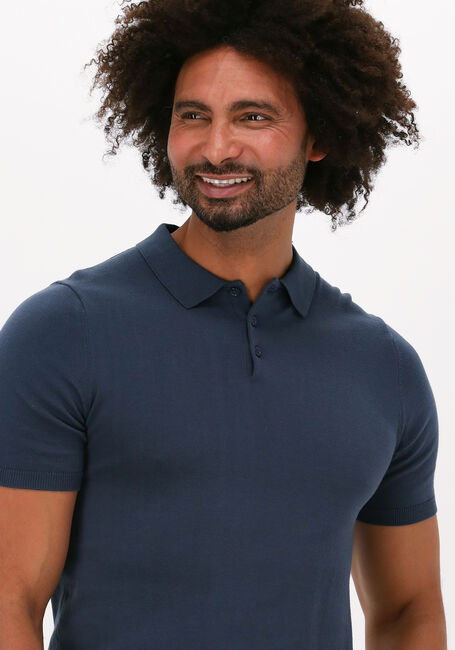 Blauwe SAINT STEVE Polo CHRIS - large