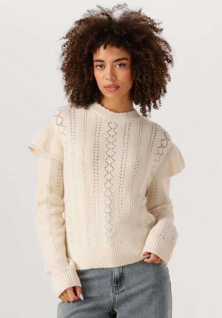OBJECT OBJPAOLA L/S LO KNIT PULLOVER - large