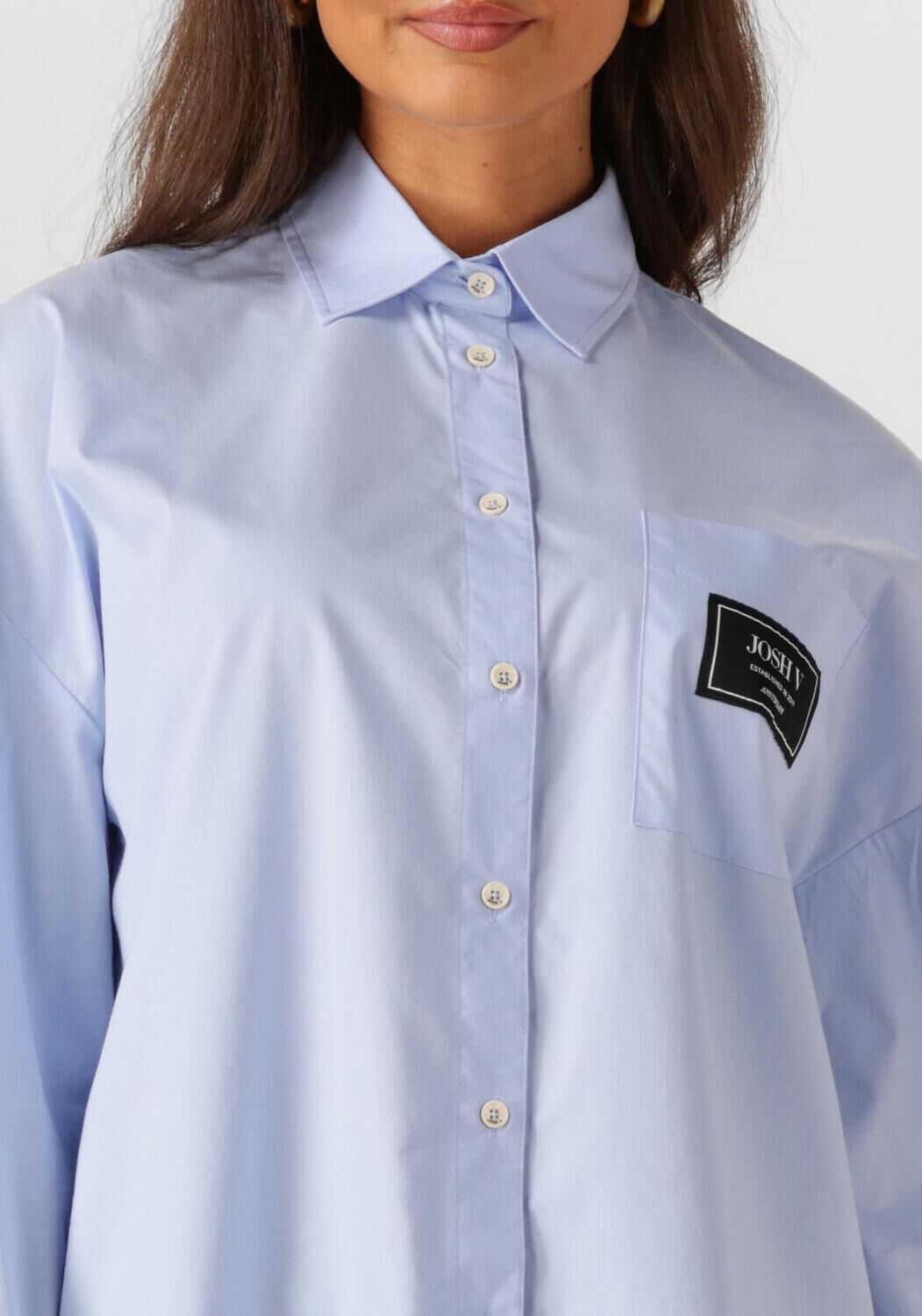 JOSH V Dames Blouses Berdina Blauw
