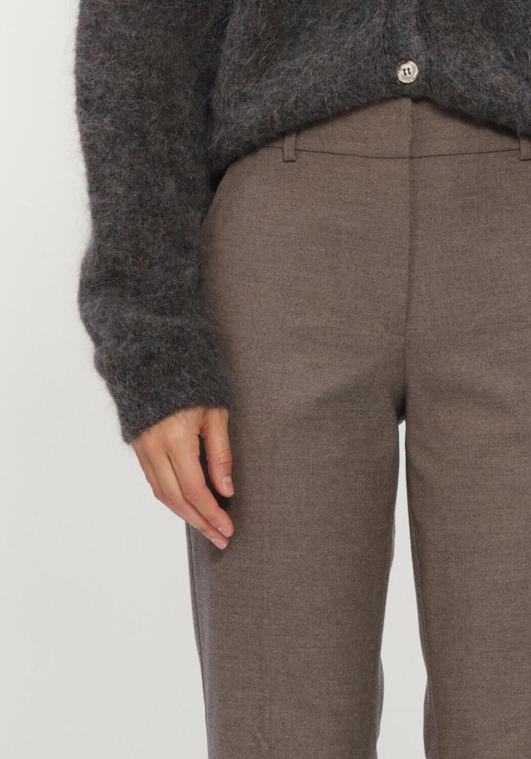 Taupe FIVEUNITS Flared broek CLARA 526 - large