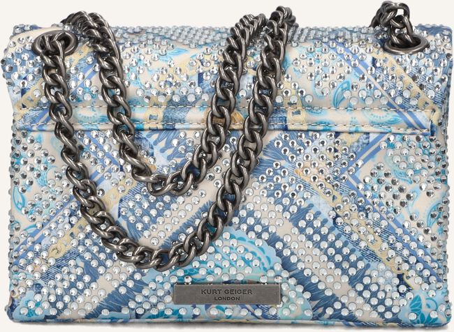 Blauwe KURT GEIGER LONDON Schoudertas MINI KENSINGTON Blauwe KURT GEIGER LONDON Schoudertas MINI KENSINGTON - large