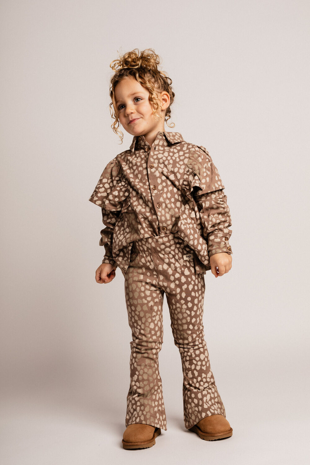 Beige BAJE STUDIO Blouses LOTZ - large