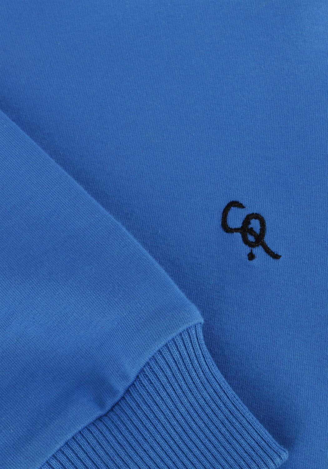 Blauwe CARLIJNQ Sweater BASIC-SWEATER - large