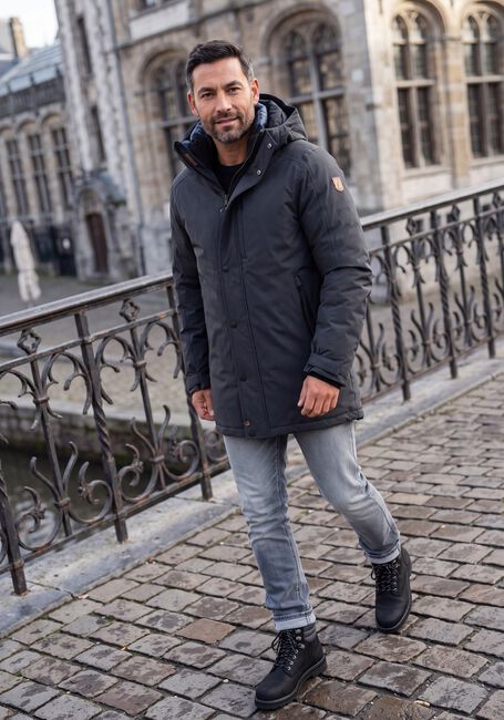 Donkerblauwe PME LEGEND Parka's NIGHTFLIGHT PRIMALOFT - large