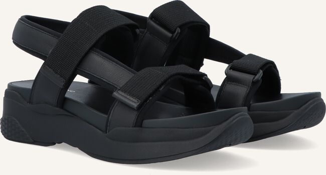 Zwarte VAGABOND SHOEMAKERS Platte sandalen LORI Zwarte VAGABOND SHOEMAKERS Platte sandalen LORI - large
