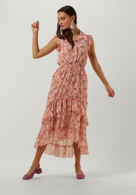 Oranje SILVIAN HEACH Maxi jurk CVP23108VE - large