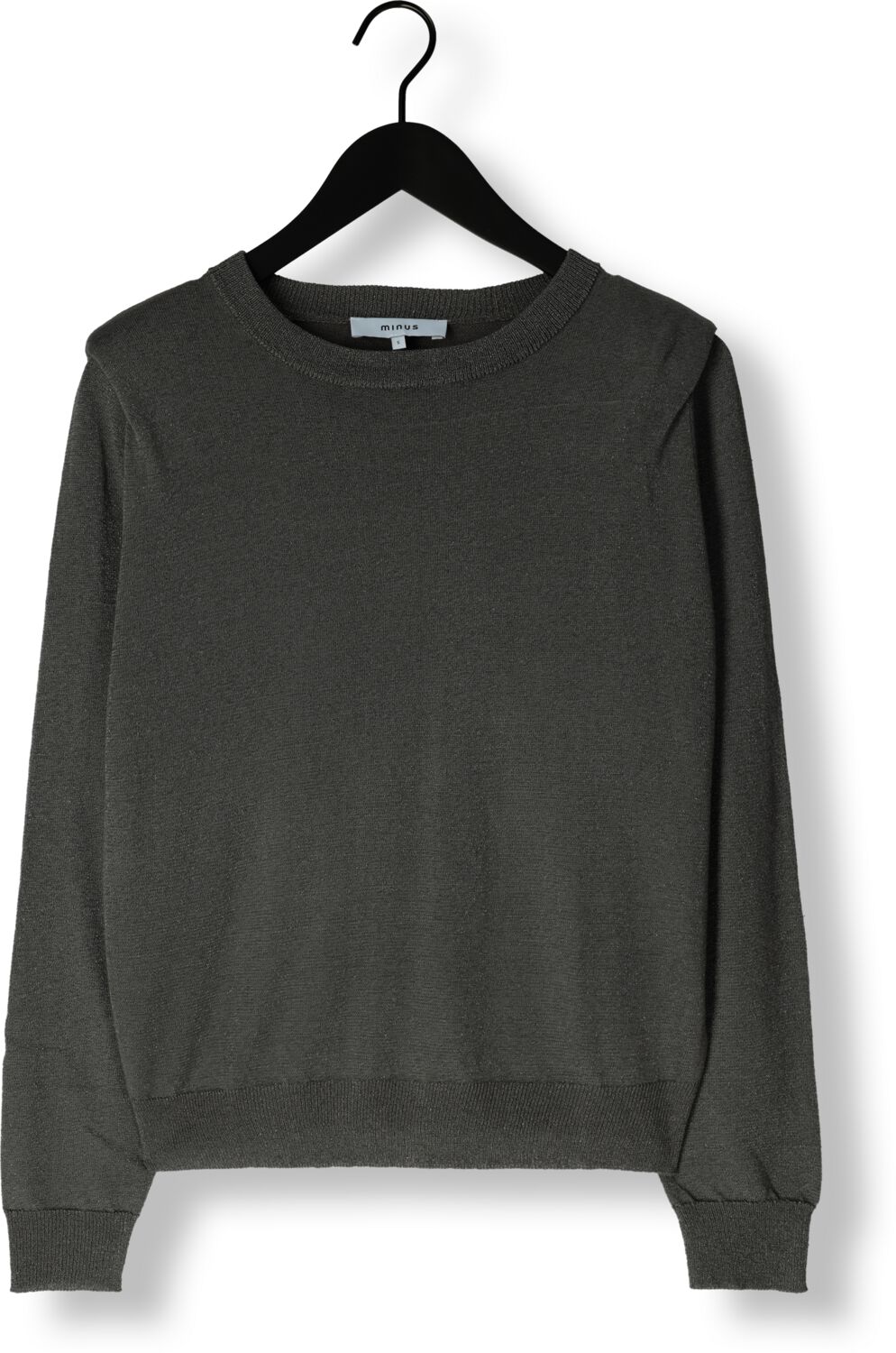 MINUS Dames Truien & Vesten Mekira Knit Pullover Grijs